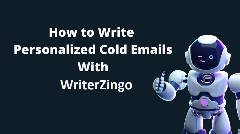 Write Personalised AI Cold Emails With Bingowriters